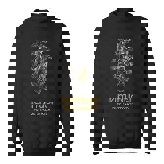 Rise Stronger Kintsugi Japanische Reparatur Keramik Goldenes Herz Sweatshirt - Geschenkecke