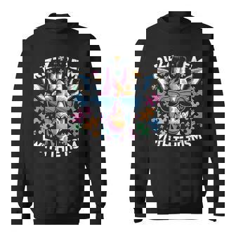 Rizz Em With The Tism Autistic Autism Awareness Month Sweatshirt - Thegiftio UK