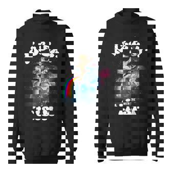 Rizz Em With The Tism Meme Y2k Cat Autism Awareness Sweatshirt - Monsterry