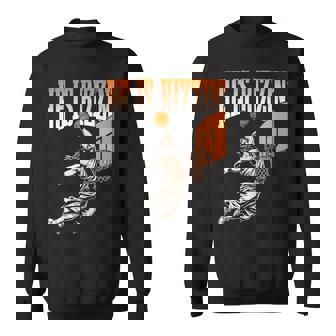He Is Rizzin Jesus Basketball Meme Sweatshirt - Thegiftio
