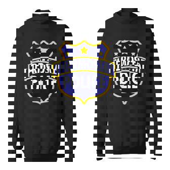 Thermostat Police Pocket Dad's Birthday Father's Day Sweatshirt | Seseable CA