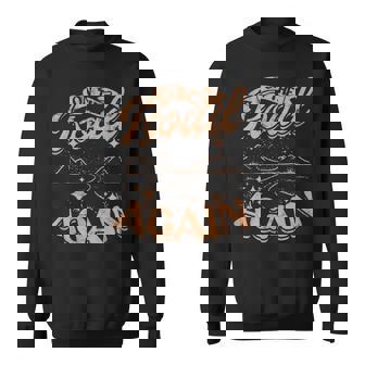 On The Road Again Highway And Country Music Sweatshirt - Monsterry