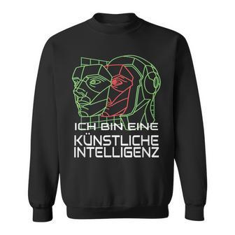 Robot Costume Artificial Intelligence Ai Technology Carnival Sweatshirt - Geschenkecke