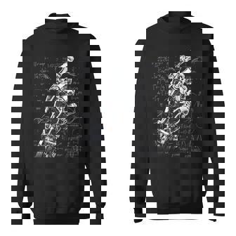 Robot Engineer Formulary Robotics Math's AI Developer Sweatshirt - Monsterry