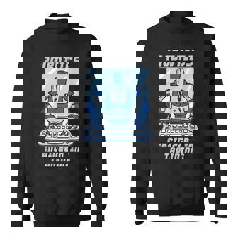 Robotics Engineer In Training AI Robot Engineering Sweatshirt - Monsterry