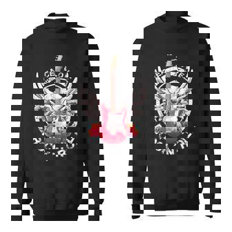 Lets Rock Rock & Roll Guitare Électriqueintage Rock Concert Sweater e - Cadeauxyz