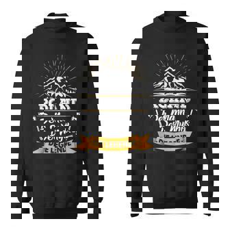Roland Personalised Man Mythos Legend Sweatshirt - Geschenkecke