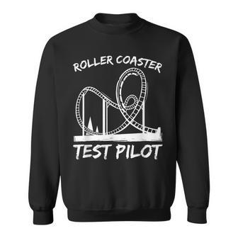 Roller Coaster Test Pilot Roller Coaster Sweatshirt - Geschenkecke