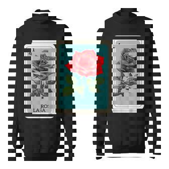 Rosa Card Mexican Lottery Sweatshirt - Thegiftio