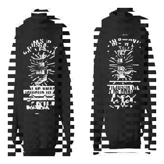 Rostock Spruch Rostockerin Ostsee Urlaub Rostocker -Erwachsene Schwarz S Kurzarm U-Ausschnitt Klassisch Rostocker Souvenir Ostseeurlaub Ostseeküste Rostock Sweatshirt - Geschenkecke