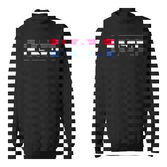 Rouge Blanc Et Bleu Patriotique Américaine Sweater e - Cadeauxyz