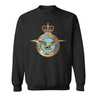 Royal Air Force Raf Uk Military Badge Patch Sweatshirt - Geschenkecke