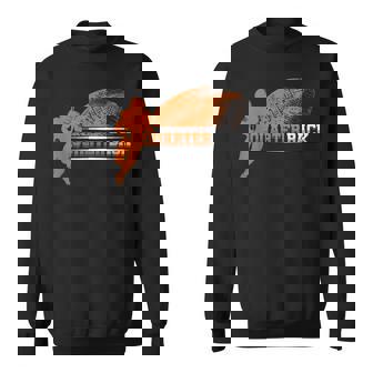 Rugby Football Player Rugger Attacker Quarterback Sweatshirt - Monsterry
