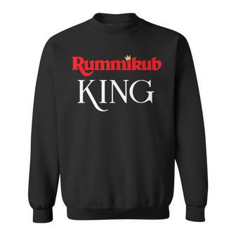 Rummikub King Logo With Royal Crown Sweatshirt - Geschenkecke