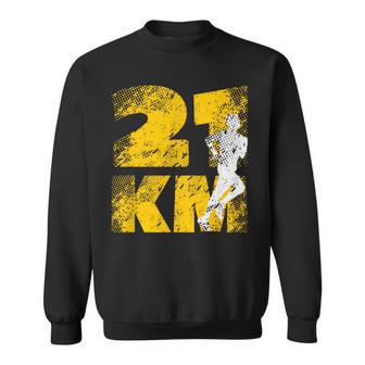 Runner Jogging Running Runner Sports Half Marathon Sweatshirt - Geschenkecke