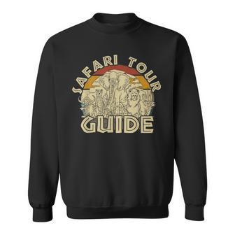 Safari Tour Guide Costume Safari Tourists Safari Holiday Sweatshirt - Geschenkecke