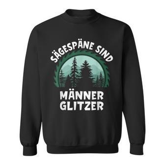 Sägespäne Sind Glitter Sweatshirt - Geschenkecke