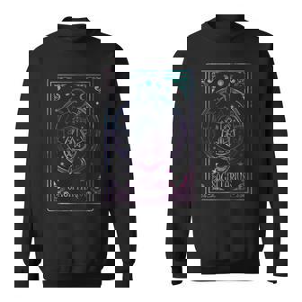 Sagittarius Tarot Card November December Birthday Zodiac Sweatshirt - Monsterry
