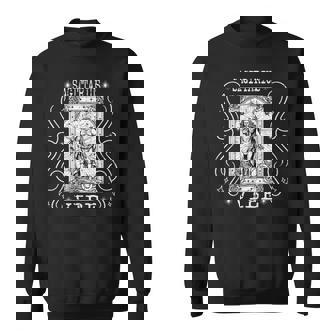 Sagittarius Vibe Tarot Card Graphic Sagittarius Sweatshirt - Monsterry