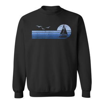 Sailing Skipper Sailing Boat Captain Sailing Sweatshirt - Geschenkecke