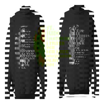 Saint Jude Thaddeus Thank You For Your Intercession Sweatshirt - Monsterry