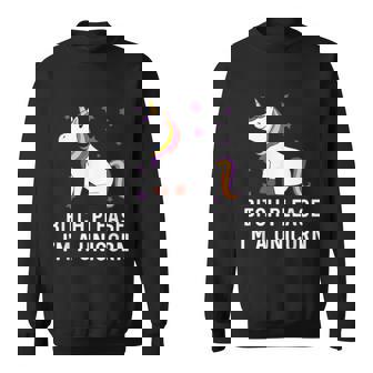Salope Je Suis Une Licorne Impertinente Offensive Fuck Off Magical Sweater e - Cadeauxyz