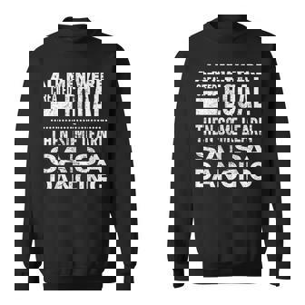 Salsa Dancing Latin Lover Dancers Fun Statement All Men Sweatshirt | Mazezy
