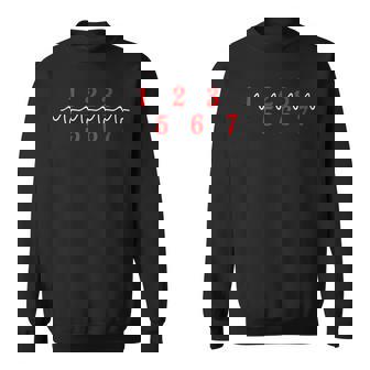 Salsa Music 123 567 Salsa Heartbeat Sin Mangas Camisa de entrenamiento - Regaloses