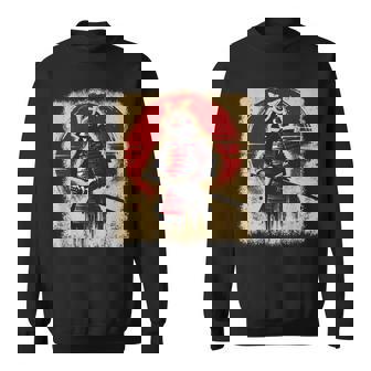 Samouraï Japonais Art Rétro Pour Homme Samouraïintage Sweater e - Cadeauxyz
