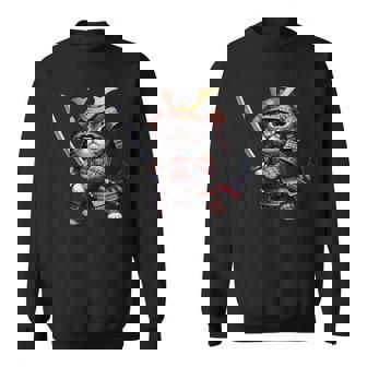 Samurai Cat Japanese Samurai Ninja Cat Camisa de entrenamiento - Regaloses