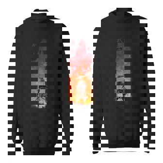 Samurai Desire En Illustration Samourai Anime Rétro Harajuku Sweater e - Cadeauxyz
