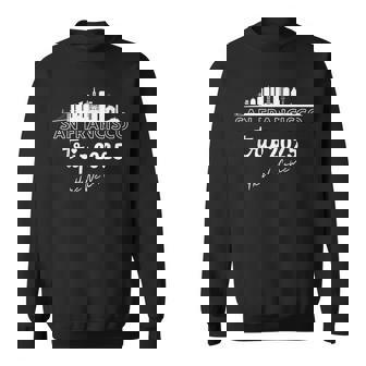 San Francisco Skyline Trip 2025 Here We Come Matching Team Sweatshirt | Mazezy