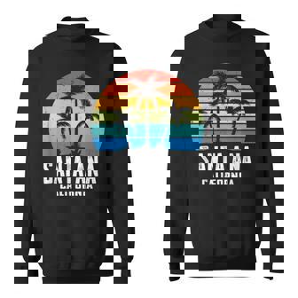 Santa Ana California Sweatshirt - Monsterry