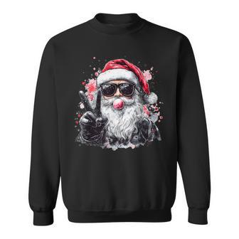 Santa Claus Christmas Fun Christmas Sweatshirt - Geschenkecke