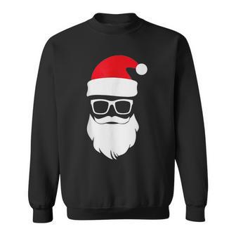 Santa Claus Cool Christmas Christmas Santa Sweatshirt - Geschenkecke