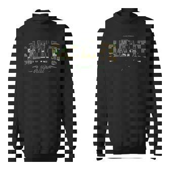 Santa Fe College New Mexico Camouflage Sweatshirt - Monsterry