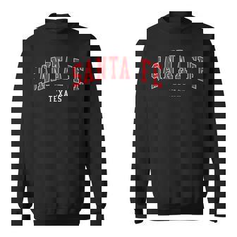 Santa Fe Texas College University Style Sweatshirt - Monsterry