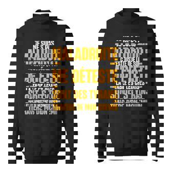 Sarcastique Drôle Humour Je Ne Suis Pas Maladroite Sweater e - Cadeauxyz