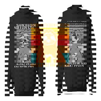 Saufen Fcken Kotzen Radler Ist Für Fotzen Lustiger Spruch Sweatshirt - Geschenkecke