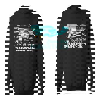 Save The Manatee Species Endangered Animals Awareness Sweatshirt - Monsterry