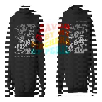 Saved By My Pinchers Of Peril Vintage Sweatshirt - Monsterry