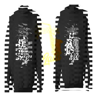 Saxophone Ja Das Muss So Laut S Sweatshirt - Seseable