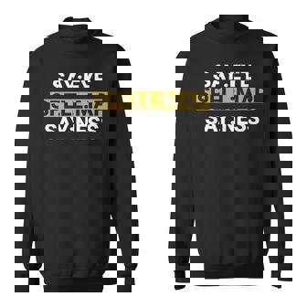 Say Eye Spell Map Say Ness Prank Sweatshirt - Monsterry