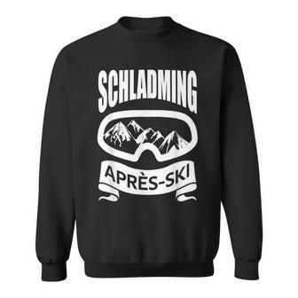 Schladming Apres Ski Holiday Skiers Apres-Ski Party Sweatshirt - Geschenkecke