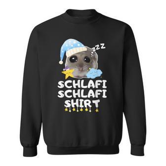 Schlafi Schlafi Sad Hamster Cute Hamstie Sweatshirt - Geschenkecke