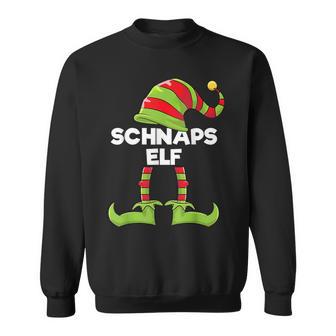 Schnapps Elf Outfit Christmas Family Elf Christmas Sweatshirt - Geschenkecke