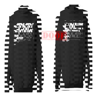Schock Doof Eins Eins Zwei Knobel Jule Cube Sweatshirt - Geschenkecke