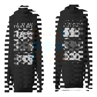 Science Teacher Moon Phases Scientist Back To School Sweatshirt - Monsterry