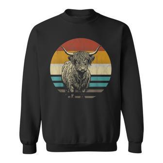 Scottish Highland Cattle Highland Cattle Farmer Sweatshirt - Geschenkecke