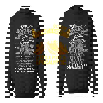 Scout Apocalíptico Supervivencia Habilidad Divertido Estilo Deida Scout Camisa de entrenamiento - Regaloses